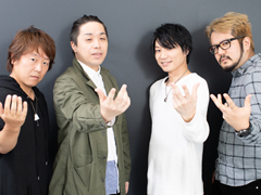 ファイナルライブは膝をついてでも歌いきりたかった。「デュエル・ギグ!vol.3」CDリリース記念「バンドやろうぜ!」対談企画・OSIRIS編