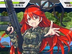 陸自装備を擬人化したゲーム「りっく☆じあ〜す」の公式PVが到着。漫画「魔法少女ここねはかく語りき」とのコラボ企画も始動