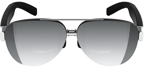 画像ギャラリー No.002のサムネイル画像 / 見た目がよりサングラスらしくなったグラス型ディスプレイ「Lenovo Legion Glasses(Gen2)」が10月24日発売