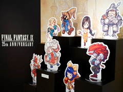 「ファイナルファンタジーIX」25周年を記念した「SQUARE ENIX POP UP STORE」が大丸東京店で開催中。初日の会場をレポート