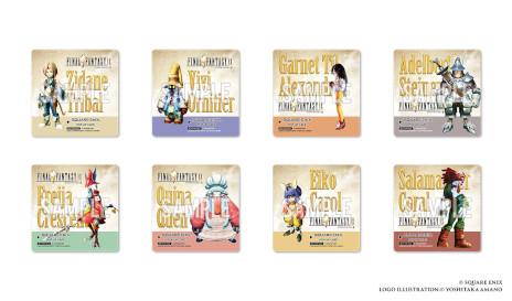 ���������꡼ No.002�Υ���ͥ������ / ��SQUARE ENIX POP UP CAFE�פ�9��20���˿��ɤǥ����ץ���1�Ƥϡ�FFIX�פ�25��ǯ��ǰ��������ܥ�˥塼����