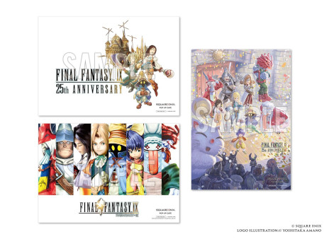 ���������꡼ No.004�Υ���ͥ������ / ��SQUARE ENIX POP UP CAFE�פ�9��20���˿��ɤǥ����ץ���1�Ƥϡ�FFIX�פ�25��ǯ��ǰ��������ܥ�˥塼����