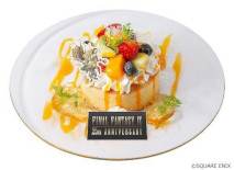 画像ギャラリー No.045のサムネイル画像 / 「SQUARE ENIX POP UP CAFE」が9月20日に新宿でオープン。第1弾は「FFIX」の25周年を記念したコラボメニューを提供