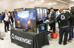 画像ギャラリー No.001のサムネイル画像 / 感度の良さがウリのワイヤレス型モーショントラッキングセンサー「STEM System」が10月に発売決定