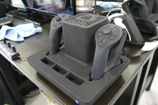 画像ギャラリー No.002のサムネイル画像 / 感度の良さがウリのワイヤレス型モーショントラッキングセンサー「STEM System」が10月に発売決定