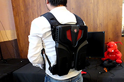 HTCTGS 2016νŸƤ餫ˡMSIΥХåѥåPCVR OneפϪ줿ݡ