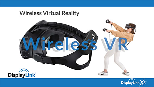 DisplayLinkˤ磻쥹VRΥץ⡼ӥǥ