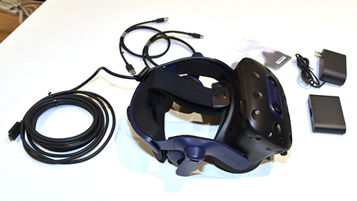 画像ギャラリー No.005のサムネイル画像 / 西川善司の3DGE:5K/120Hz表示に対応した新型VR HMD「VIVE Pro 2」を先行体験してみた。VRも解像度で妥協しない時代に