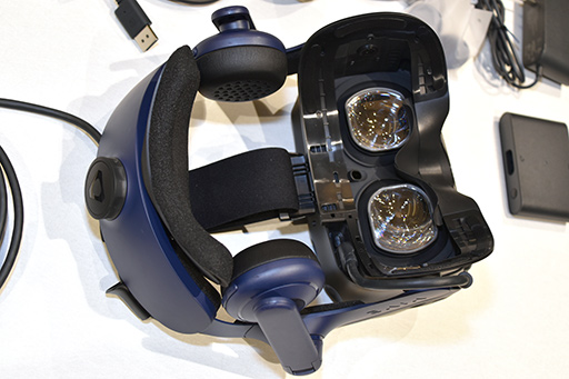 画像ギャラリー No.006のサムネイル画像 / 西川善司の3DGE:5K/120Hz表示に対応した新型VR HMD「VIVE Pro 2」を先行体験してみた。VRも解像度で妥協しない時代に