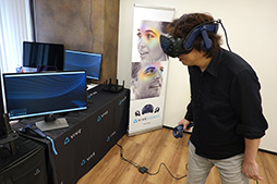 画像ギャラリー No.018のサムネイル画像 / 西川善司の3DGE:5K/120Hz表示に対応した新型VR HMD「VIVE Pro 2」を先行体験してみた。VRも解像度で妥協しない時代に