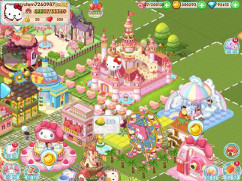 画像ギャラリー No.002のサムネイル画像 / 「ハローキティ キラキラランド」が「SANRIO EXPO 2016」で初公開