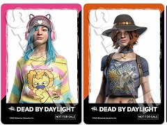 「Dead by Daylight」のPOP UP STORE,6月21日から全国5都市のロフトで開催。ゲーム内アイテムがグッズとなって登場