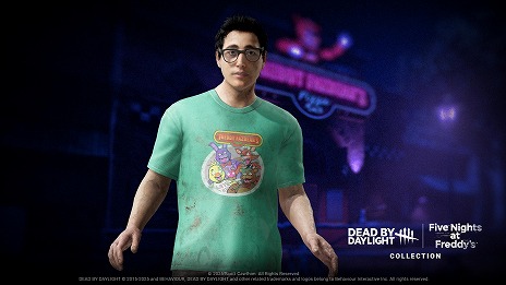 ���������꡼ No.023�Υ���ͥ������ / ��Dead by Daylight�ס���Five Nights at Freddy's�ץ���ܥ���ץ�����������꡼�������ץ�󥰥ȥ�åפ������顼�Ȥ��ƻ���