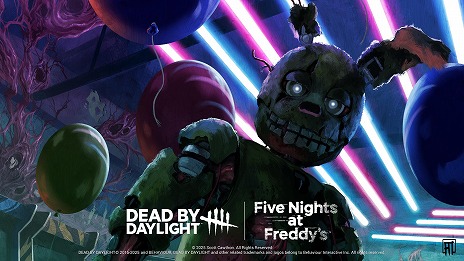 ���������꡼ No.024�Υ���ͥ������ / ��Dead by Daylight�ס���Five Nights at Freddy's�ץ���ܥ���ץ�����������꡼�������ץ�󥰥ȥ�åפ������顼�Ȥ��ƻ���