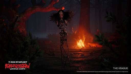 ���������꡼ No.004�Υ���ͥ������ / �Υ��󥿥ӥ塼�ϡ�Dead by Daylight�׿�����ץ�����Sinister Grace�ס���ȯ�Ԥ���롤�������˹��᤿���ݤȥ������ߥ�˥ƥ��ؤηɰ�