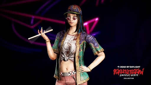 ���������꡼ No.005�Υ���ͥ������ / �Υ��󥿥ӥ塼�ϡ�Dead by Daylight�׿�����ץ�����Sinister Grace�ס���ȯ�Ԥ���롤�������˹��᤿���ݤȥ������ߥ�˥ƥ��ؤηɰ�