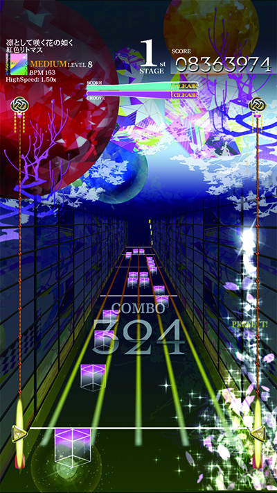 ���������꡼ No.004�Υ���ͥ������ / ��JAEPO2016�ϡָ��������פ������Ѥ��ơ��ޤ�BEMANI���꡼���ǿ���֤��Ȥ����ϡפ�2016ǯ��Ưͽ�ꡣ���ϥץ쥤�����4vs.4�Υ���饤�����郎��ǽ