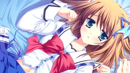 ���������꡼ No.004�Υ���ͥ������ / ��Strawberry Nauts HD Renewal Edition�פ�ȯ�䡣�ǥ�ࡼ�ӡ��ȥ��٥��CG�����