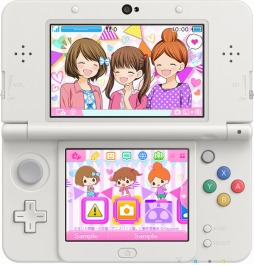 画像ギャラリー No.004のサムネイル画像 / 「12歳。〜恋する Diary〜」の3DSテーマ第2弾を配信開始。今月の壁紙はバレンタイン