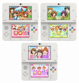 画像ギャラリー No.007のサムネイル画像 / 「12歳。〜恋する Diary〜」の3DSテーマ第2弾を配信開始。今月の壁紙はバレンタイン