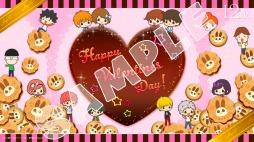 画像ギャラリー No.010のサムネイル画像 / 「12歳。〜恋する Diary〜」の3DSテーマ第2弾を配信開始。今月の壁紙はバレンタイン