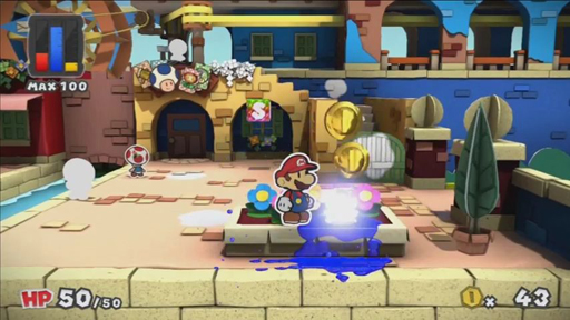 ���������꡼ No.004�Υ���ͥ������ / ���꡼���ǿ���֥ڡ��ѡ��ޥꥪ ���顼���ץ�å���פ�Wii U������2016ǯȯ�䡣�ڥ󥭤��ɤä�������ߤ���������󥢥ɥ٥���㡼