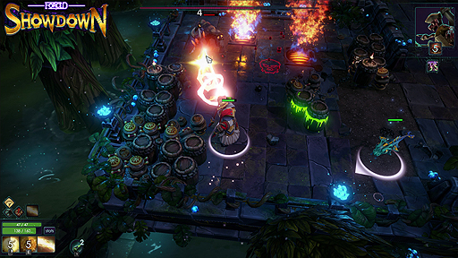 画像ギャラリー No.003のサムネイル画像 / デンマークのお騒がせ集団・BetaDwarfによる新作「Forced Showdown」が3月29日に発売へ