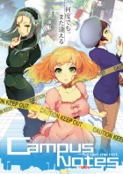 Campus Notes - forget me not.