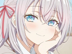 そうだ アニメ,見よう:第215回は「時々ボソッとロシア語でデレる隣のアーリャさん」。銀髪ハーフの女子高生をめぐる学園ラブコメディ