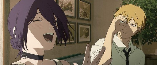 画像ギャラリー No.008のサムネイル画像 / そうだ アニメ,見よう:第243回は劇場版「チェンソーマン レゼ篇」。謎の少女レゼとデンジのボーイミーツガールを描いた,ひと夏の恋物語