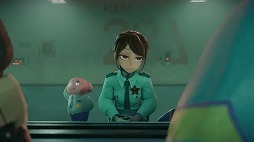 画像ギャラリー No.002のサムネイル画像 / そうだ アニメ,見よう:第245回は話題のSF短編作品「銀河特急 ミルキー☆サブウェイ」。監督の亀山陽平氏が2年をかけて作り上げた3Dアニメ