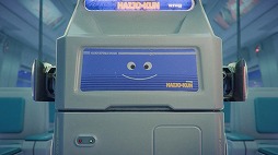 画像ギャラリー No.017のサムネイル画像 / そうだ アニメ,見よう:第245回は話題のSF短編作品「銀河特急 ミルキー☆サブウェイ」。監督の亀山陽平氏が2年をかけて作り上げた3Dアニメ