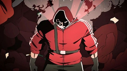 画像ギャラリー No.008のサムネイル画像 / そうだ アニメ,見よう:第246回は学園ヒーローアクション「SANDA」。BEASTARSの板垣巴留氏が描く,サンタクロースに変身する少年の物語