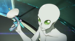 画像ギャラリー No.007のサムネイル画像 / そうだ アニメ,見よう:第247回はSF人狼ゲーム「グノーシア」。個性豊かな15人のキャラクターが交錯する密室サスペンスを,新たな視点で再構築