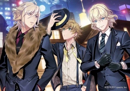 画像ギャラリー No.001のサムネイル画像 / 「カクプリ」,AGF2017で販売するボイスドラマ付き主題歌CDの描き下ろしジャケットを初公開