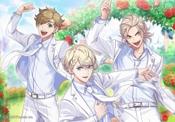 画像ギャラリー No.002のサムネイル画像 / 「カクプリ」,AGF2017で販売するボイスドラマ付き主題歌CDの描き下ろしジャケットを初公開