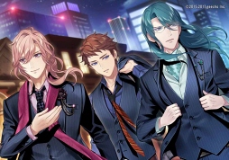 画像ギャラリー No.003のサムネイル画像 / 「カクプリ」,AGF2017で販売するボイスドラマ付き主題歌CDの描き下ろしジャケットを初公開