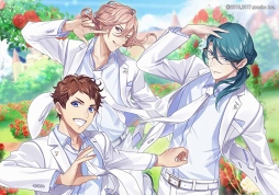 画像ギャラリー No.004のサムネイル画像 / 「カクプリ」,AGF2017で販売するボイスドラマ付き主題歌CDの描き下ろしジャケットを初公開