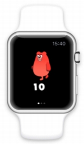 ���������꡼ No.008�Υ���ͥ������ / ��CandyAnimal�פ������ӥ����ϡ�Apple Watch��Ϣ�ȤǤ��륲������إ륹�������ץ�