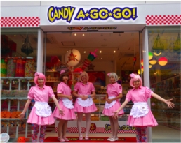 画像ギャラリー No.003のサムネイル画像 / 「CandyAnimal」とキャンディーアゴーゴー原宿竹下通り店のコラボが22日から