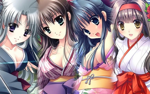 画像ギャラリー No.002のサムネイル画像 / 「神楽大戦・陽之巻」,期間限定イベント“燕子花の花言葉”が本日スタート