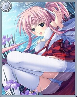 画像ギャラリー No.003のサムネイル画像 / 「神楽大戦・陽之巻」,期間限定イベント“燕子花の花言葉”が本日スタート