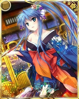 画像ギャラリー No.004のサムネイル画像 / 「神楽大戦・陽之巻」,期間限定イベント“燕子花の花言葉”が本日スタート