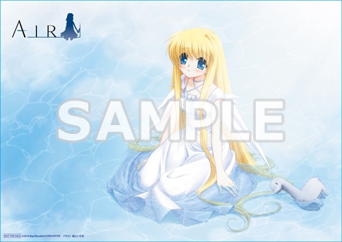画像ギャラリー No.001のサムネイル画像 / PS Vita版「AIR」のショップ別オリジナル特典が公開に