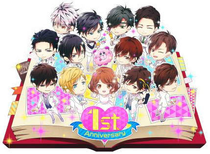 画像ギャラリー No.002のサムネイル画像 / 「LOVE☆スクランブル」配信1周年記念,イガ★マサ3DスペシャルPVを公開