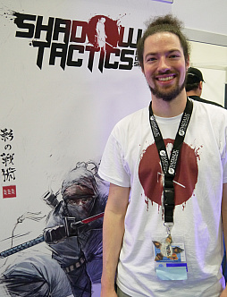 ���������꡼ No.006�Υ���ͥ������ / ��gamescom�Ϲ��ͻ�������ˤ��������ƥ����륹�ȥ�ƥ�����Shadow Tactics: Blades of the Shogun�פΥץ쥤���֥�ǥ⤬�����