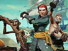 スケルトン軍団の襲撃などのアップデートが行われた海賊ゲーム,「Sea of Thieves」の最新トレイラー公開
