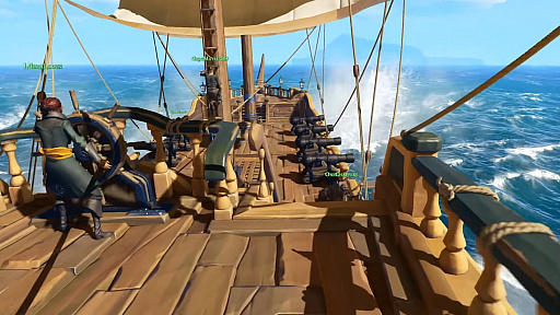 画像ギャラリー No.003のサムネイル画像 / Rareが開発中の海賊ゲーム「Sea of Thieves」の新たなパブリックテスト実施が発表。公式サイトで登録受付中