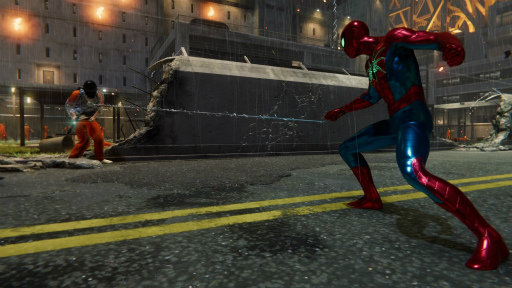 Jerry ChuۡMarvels Spider-ManפΥХȥǥͤ롣֥ǥӥ ᥤ 饤ץ꡼ȤζΤʺ