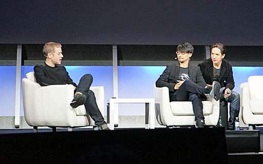 画像ギャラリー No.001のサムネイル画像 / 小島秀夫監督が登壇したパネルディスカッションをレポート。「DEATH STRANDING」にギレルモ・デル・トロ氏が出演するのは「寂しそうだったから」